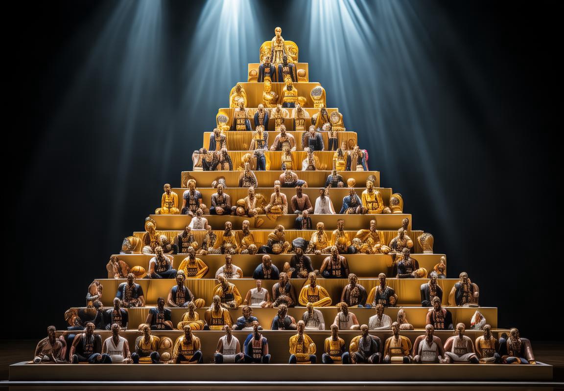 美媒评现役最强15名球员金字塔：詹杜落选，库里4档，华子文班3档