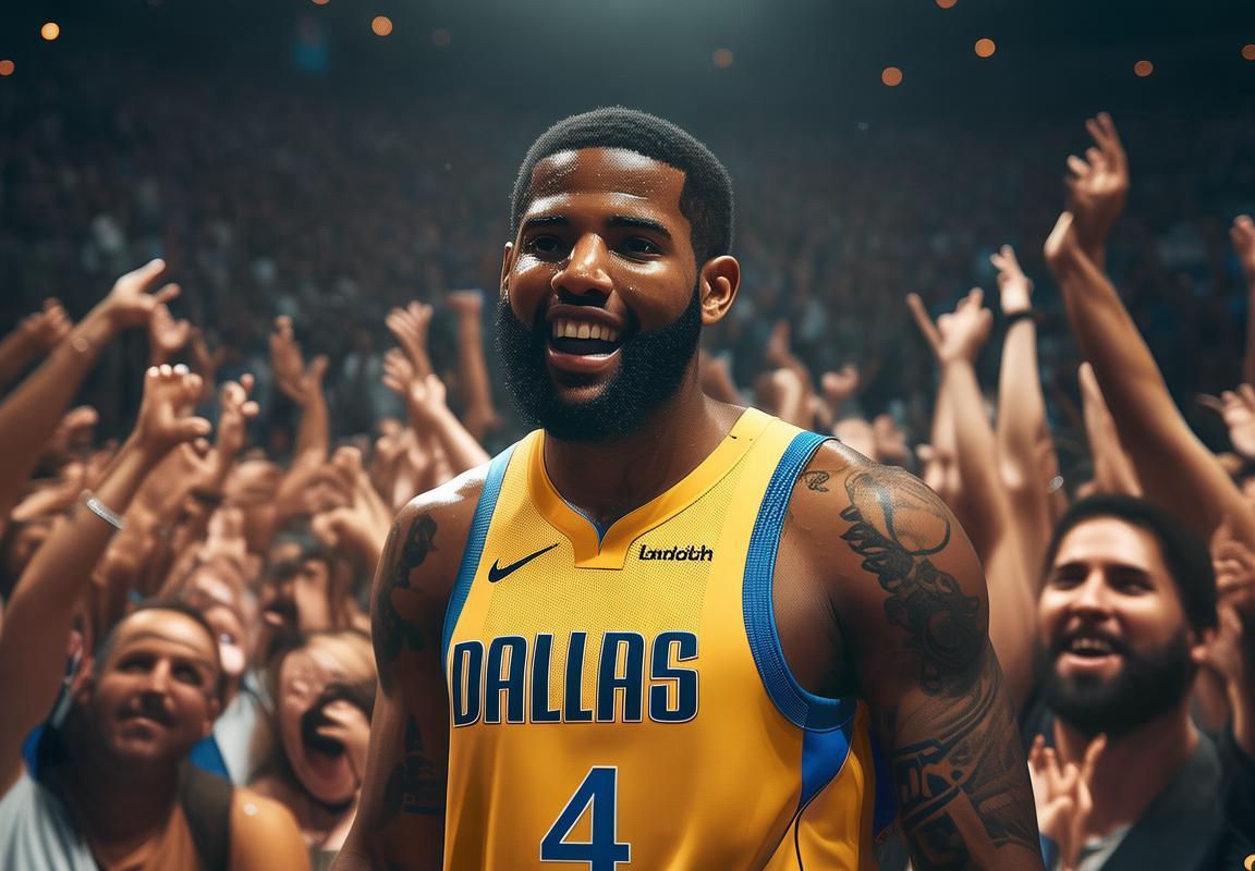 独行侠官宣重磅签约，欧文暖心举动感动全网，球迷：总冠军有戏